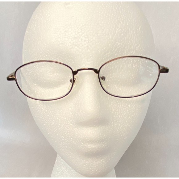 Optix 20/20 Eyeglasses OptixSphere Eyeglasses 1.75 Coppertone Metal Frame - Picture 2 of 8